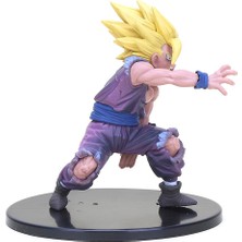 Sanlindou 12 Cm Dragon Ball Oğul Gohan Figürü Brinquedos Pvc Action Figure Model (Yurt Dışından)