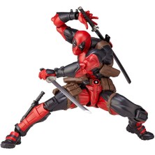 Sanlindou 16 Cm Süper Kahraman Deadpool Figür Oyuncağı  (Yurt Dışından)