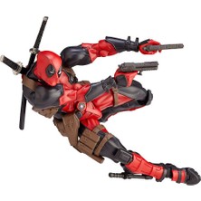 Sanlindou 16 Cm Süper Kahraman Deadpool Figür Oyuncağı  (Yurt Dışından)