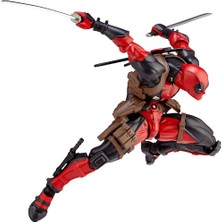 Sanlindou 16 Cm Süper Kahraman Deadpool Figür Oyuncağı  (Yurt Dışından)