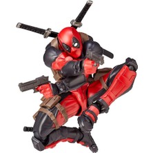 Sanlindou 16 Cm Süper Kahraman Deadpool Figür Oyuncağı  (Yurt Dışından)