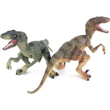 Sanlindou Dinozor Model Oyuncaklar Dinosaurios Hayvan Plastik Action Figure Oyuncak Boy (Grup4) (Yurt Dışından)