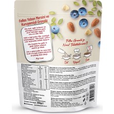 Fellas Granola 2'li - Yaban Mersini & Kuruyemişli 300 gr + Fındık & Kakaolu 300 gr