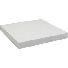 Kare Strafor Pasta Tabanı 25X3 cm