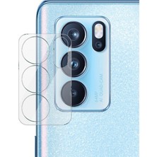 Ally Oppo Reno6 Pro 3D Full Tempered Cam Kamera Koruyucu