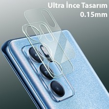 Ally Oppo Reno6 Pro 3D Full Tempered Cam Kamera Koruyucu