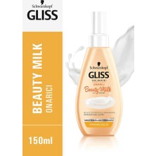 Schwarzkopf Gliss Beauty Milk-Onarici Saç Bakım Sütü 150 ML