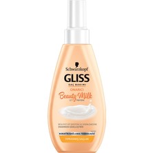 Schwarzkopf Gliss Beauty Milk-Onarici Saç Bakım Sütü 150 ML