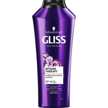 Gliss Intense Therapy Yeniden Yapılandırıcı Şampuan - Omega Plex ve Acai Üzümü ile 360 ml