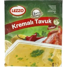 Lezzo Kremalı Tavuk Çorbası 60 gr 12'li