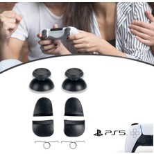 Ps5 Dualsense Orj L1 R1 + L2 R2 + 1 Çift Analog Başlığı