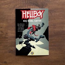 Hellboy Kış Özel Sayısı Çizgiroman