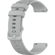 Samsung Galaxy Dişli Spor Gri Için 20MM Silikon Askısı (Yurt Dışından)