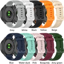 Samsung Galaxy Dişli Spor Amy Yeşil Için 20MM Silikon Kayış (Yurt Dışından)
