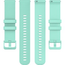 Samsung Galaxy Dişli Spor Amy Yeşil Için 20MM Silikon Kayış (Yurt Dışından)
