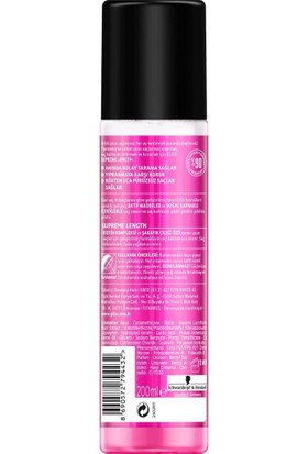 Schwarzkopf Gliss Supreme Length Sıvı Saç Bakım Kremi 200 ML
