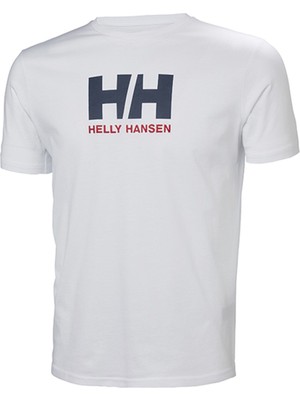 Helly Hansen Hh Logo Erkek T-Shirt Beyaz 33979.002