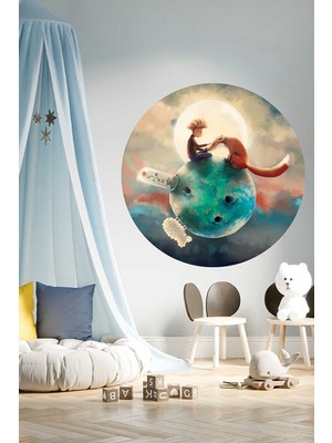 Kt Grup Küçük Prens ve Tilki Çocuk Odası Duvar Sticker