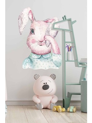 Kt Grup Sevimli Tavşancık  Duvar Sticker