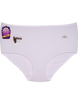 Papatya Külot Modal Beyaz |1851