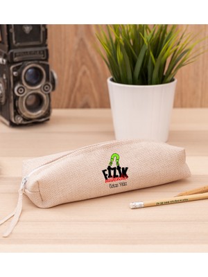 Hediye Dükkanı Kişiye Özel  Fizik Mühendisi Keten Bez Kalemlik