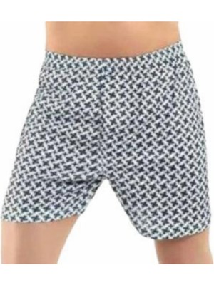 Ön Yıldız 3 Adet Pamuk Empirme Erkek Boxer