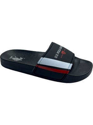 U.S. Polo Assn. Willy Erkek Terlik - Siyah