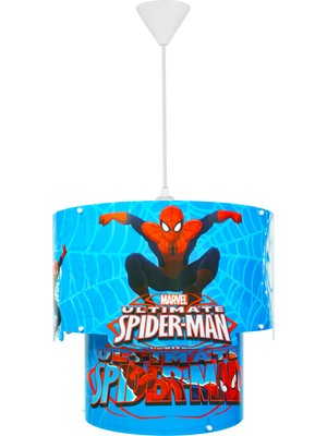 Disney Spiderman 3D Sihirli Tavan Lambası-Lisanslı