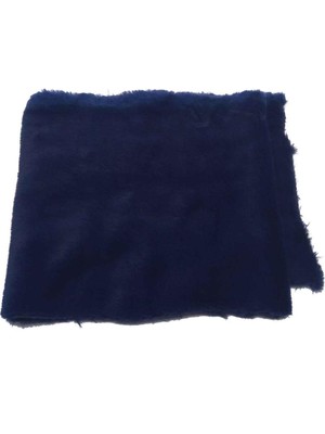 Angel Çanta Akssesuar Lacivert Renk X20 cm Kürk