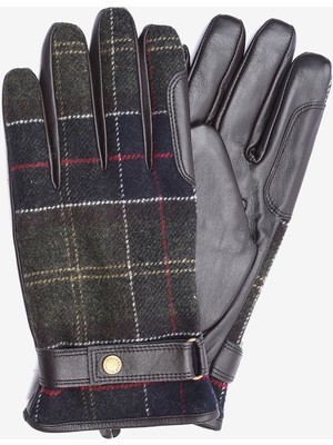 Barbour Newbrough Tartan Eldiven TN11 Classıc