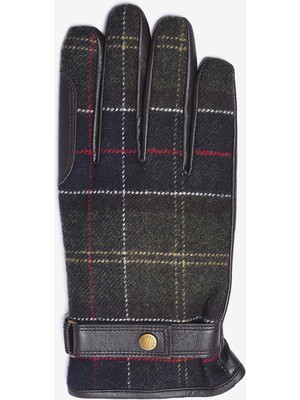 Barbour Newbrough Tartan Eldiven TN11 Classıc