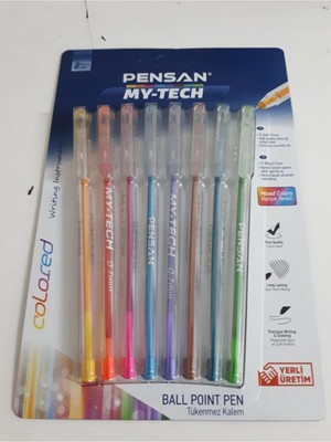 Pensan My Tech Tükenmez Kalem 8 Renk