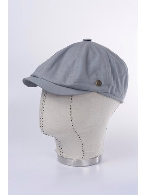 mercantoptan  Pamuk Yazlık David Beckham Model Ingiliz 8 Parca Kasket Sapka