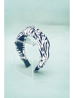 Ziiv Takı Retro Design Zebra Saç Tacı