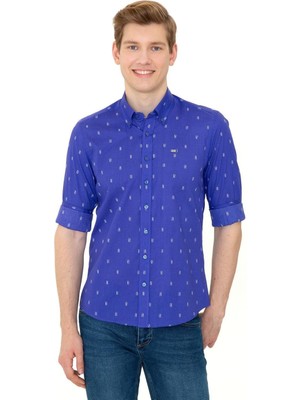 U.S. Polo Assn. Asnn. Slim Fit Erkek Gömlek 1362100