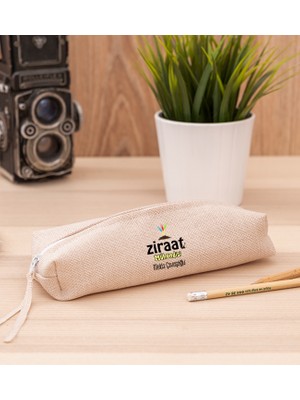 Hediye Dükkanı Kişiye Özel Ziraat Mühendisi Keten Bez Kalemlik