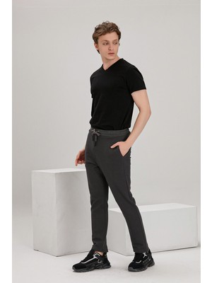 Alexander Gardi Alexandergardı Slim Fit Jogger Fit Eşofman Altı (E22-50101)