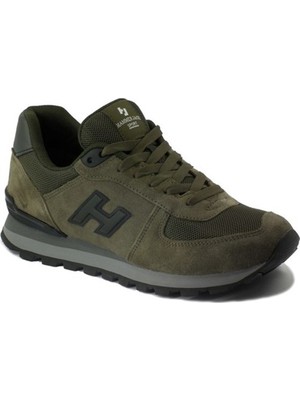 Hammer Jack 19250 Haki Renk Kadın Sneaker Spor Ayakkabı