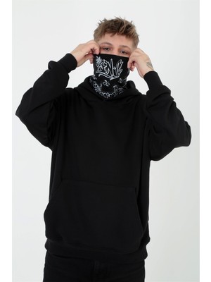 Ghetto Off Limits Zen-G Mask Hoodie