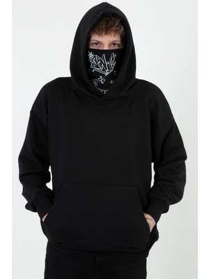 Ghetto Off Limits Zen-G Mask Hoodie