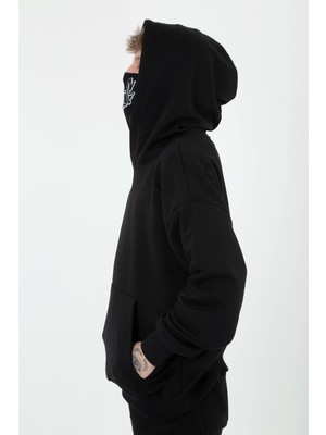 Ghetto Off Limits Zen-G Mask Hoodie