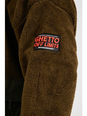 Ghetto Off Limits - Twin Pocket Plush