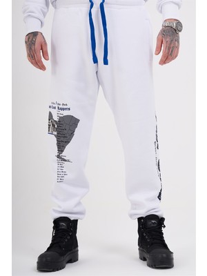 Ghetto Off Limits Eastside Jogger White