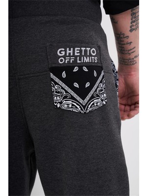 Ghetto Off Limits G-Jogger Antrasit