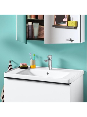 Duravit Etejerli Lavabo D-Neo 80 cm 236780