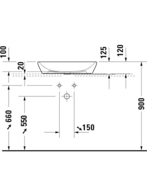 Duravit Çanak Lavabo D-Neo 60 cm 2372600070