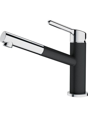 Franke Orbit Spiralli Chrome-Onyx Armatür