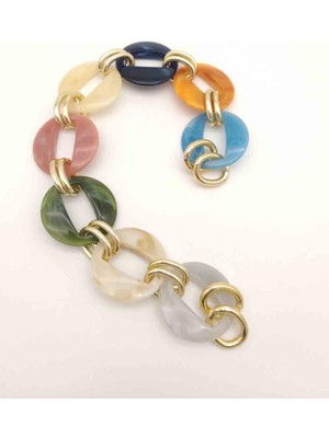 Akrilik Zincir 8 Halka 35 cm