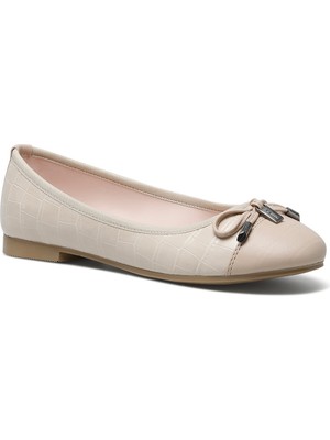 İnci Ebra.o.z 2fx Bej Kadın Babet