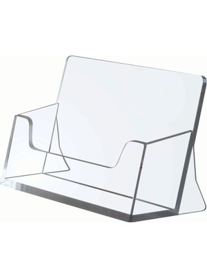 Krc Display Masaüstü Şeffaf Kartvizitlik 5 Adet